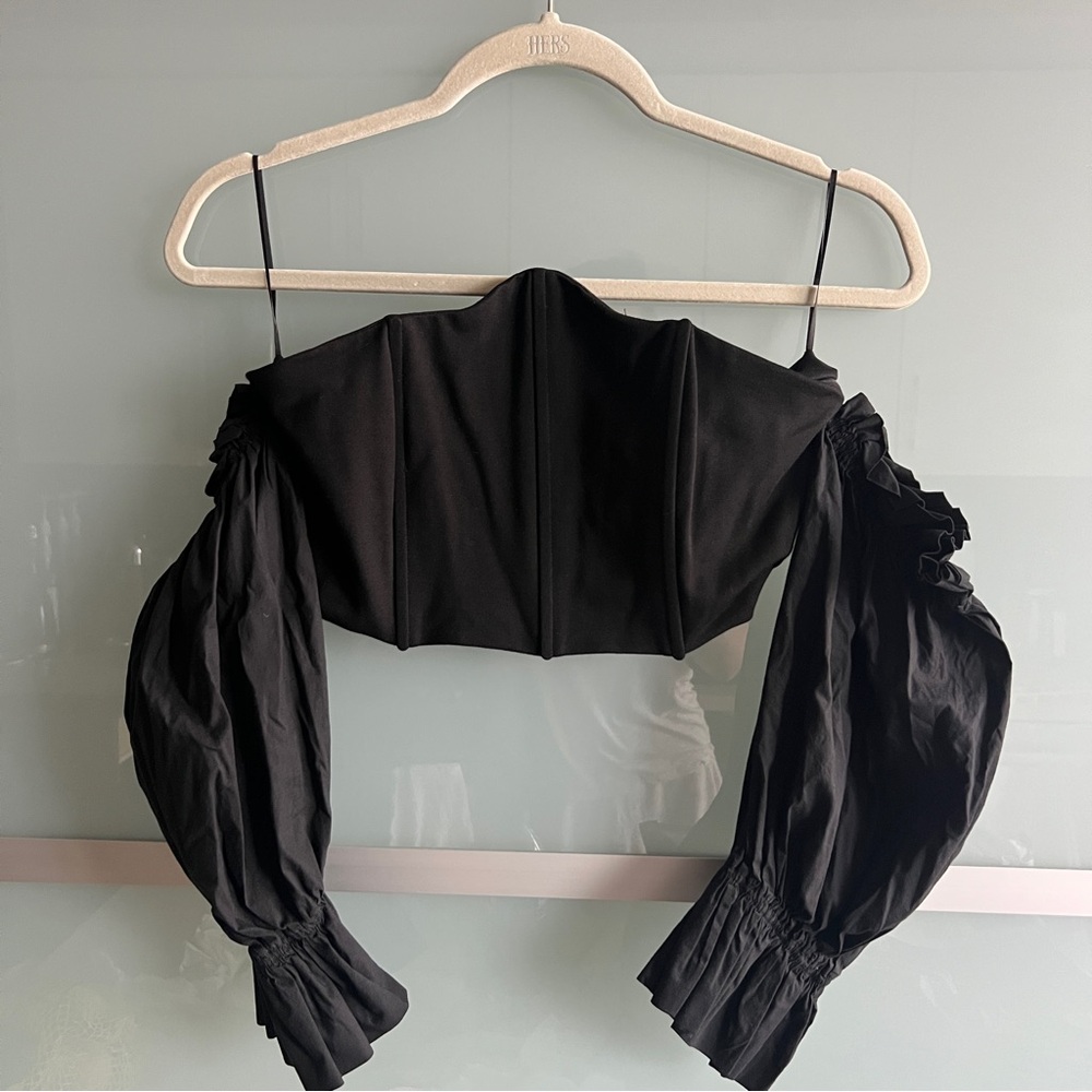 More to Come Corset style Top